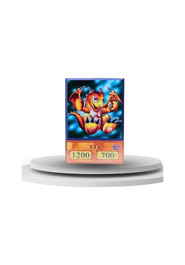 Yu-gi-oh Bebek Ejder Seti Anime Kartları