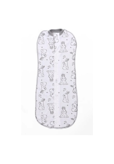 Allbaby Fermuarlı Kundak-kozonak 239830882 Gri