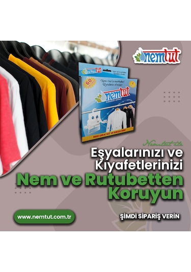 Nem Alıcı Rutubet Emici Koku Giderici Korozyon Önleyici 3 Kutu