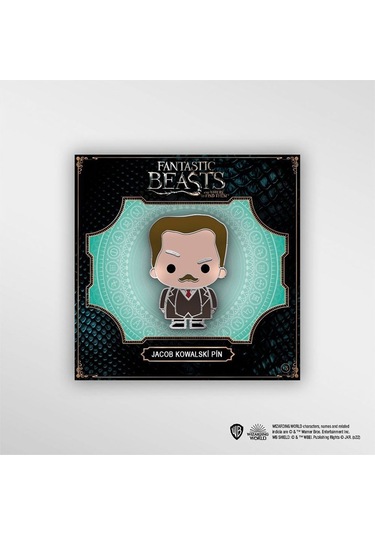 Wizarding World Fantastik Beats Pin Jacob Kowalski Pın024