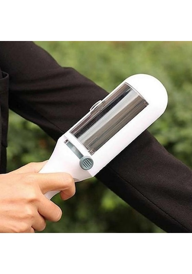 Giyim Lint Evcil Hayvan Saç Süpürgesi Elektrostatik Statik Temizleyici Toz Sökücü Fırça