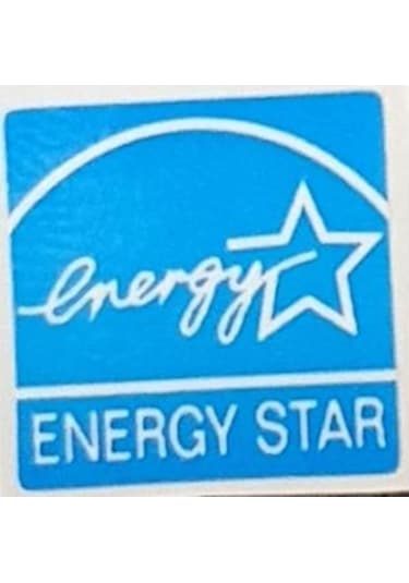 OEM Energy Star Blue Sticker Etiket D78