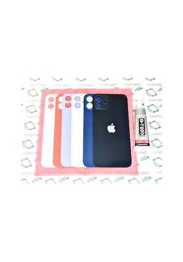 İphone 12 Arka Pil Batarya Kapağı (Cam) (183586043)