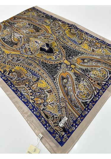 Hint İpek Vual Şal Hvd703-41688 Çok Renkli