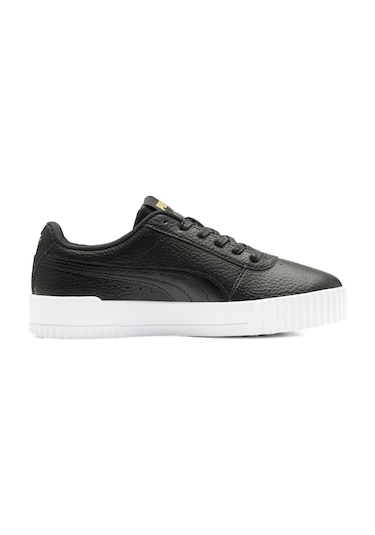 Puma Kadın Spor Ayakkabı - Carina Lux L 37028101 (B-85) Siyah