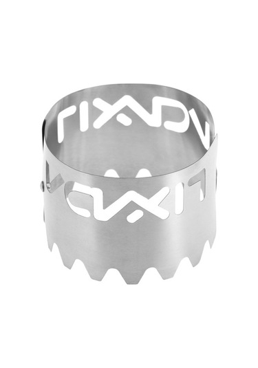 Ebitda Kampanyalı Hafif Titanyum Rüzgarlık - Aynı Zamanda Tencere Desteği Gümüş Gümüş