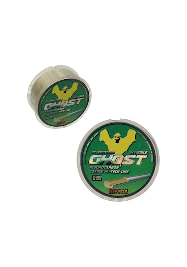 Nippon Ghost 100 Mt Fluorocarbon Misina 0,24mm - Standart