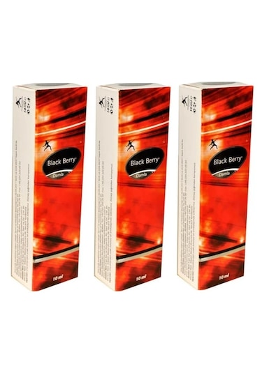 Black Berry Bitkisel Karışım 10 Ml 3 Adet