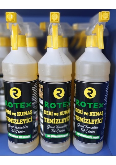 Rotex Deri Ve Kumaş Temizleyici Leke Çıkarıcı 950 Ml N11.19
