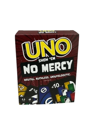 Uno Uno No Mercy Masa Oyunu 401043905