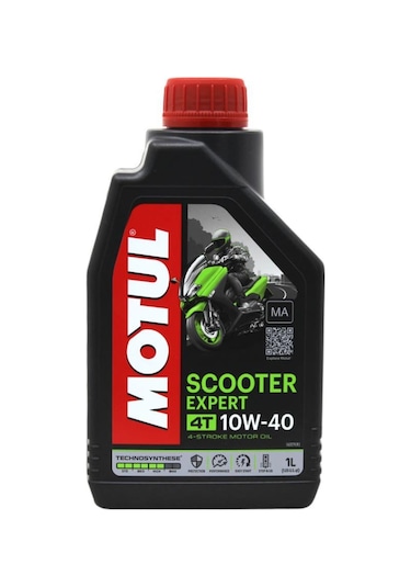 Motul Scooter Expert 10W-40 MA 4T 4 Zamanlı Motorsiklet Yağı 1 L