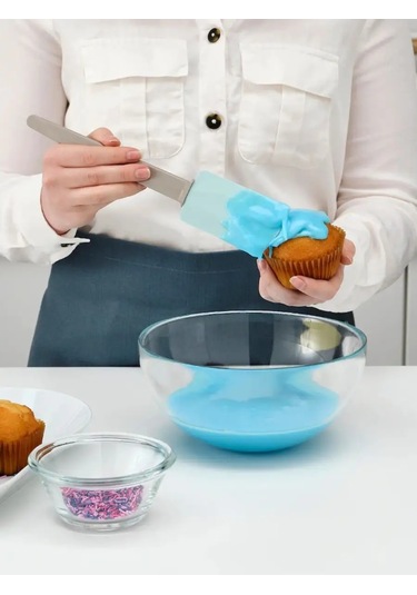 Ikea Bakglad Silikon Spatula 144928988 Turkuaz