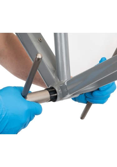 Parktool Bts-1 Orta Göbek Dişli Açma Aleti Bb Tappıng & Facıng Set Siyah