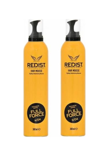 Redist Full Force Saç Köpüğü 2 x 300 ML