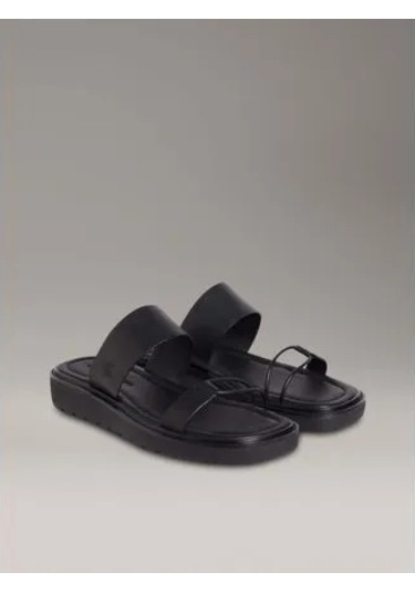 Calvin Klein Jeans Kadın Sandalet Yw0yw01864beh Siyah