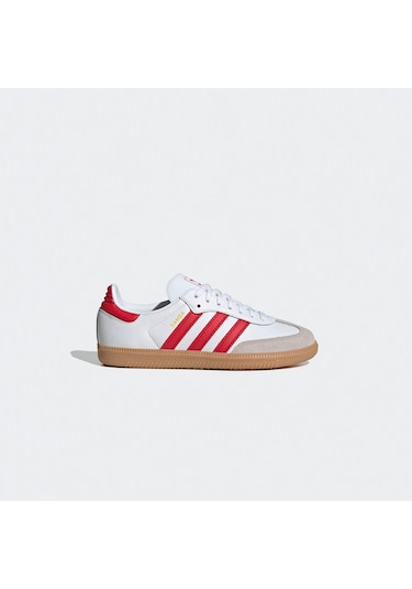 Adidas Samba Og Çocuk Beyaz Spor Ayakkabı Jq2833 Beyaz