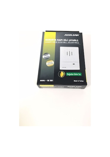 AYARLI KANARYA KAPI ZİLİ