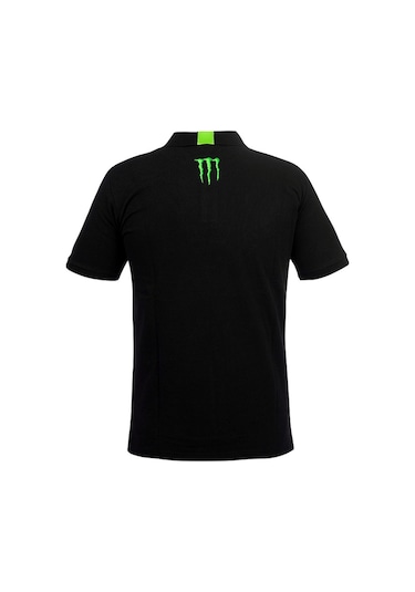 Yeni Valentino Rossi Monster Vr46 Motogp Polo Yaka al Tshirt