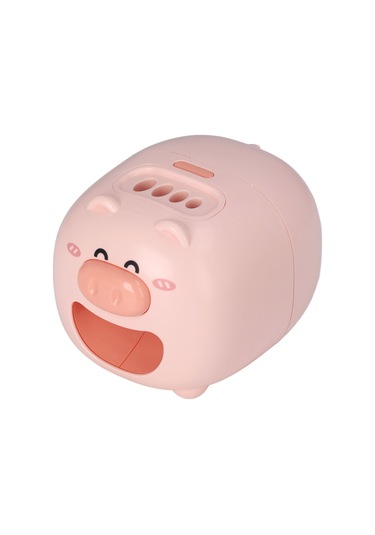 Dofolink Ev İçi Otomatik Fıstık Soyucu, Mini Elektrikli Leblebi Soyma Makinesi, Yaratıcı Domuz Deseni, Usb Şarjlı, Kolay Yıkanabilir, Hızlı Ve Verimli