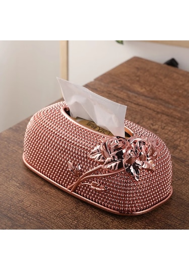 Beyaz-yaratıcı Masaüstü Mutfak Pompalama Tepsisi Avrupa Akrilik Doku Kutusu Moda Ktv El Doku Kutusu Bar Peçete Kutusu