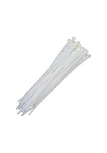 Tork Kablo Bağı Cırt Kelepçe 2,5mmx200mm Beyaz 100 'lü Paket