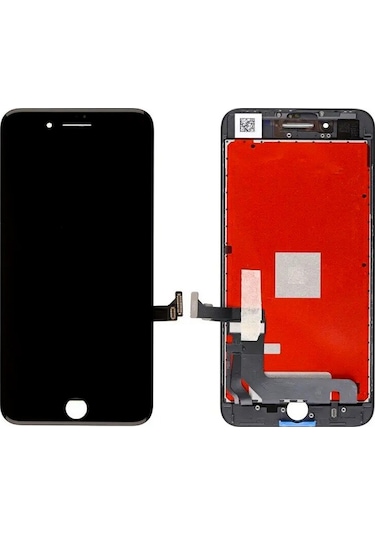 Apple Uyumlu iPhone 8 Plus Lcd Ekran Dokunmatik Aaa - Siyah (527697047)
