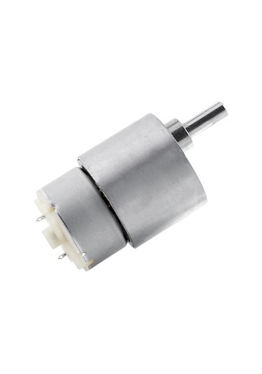 Lemestar 37mm 12v Dc Mikro Azaltma Motoru 3.5/15/30/70rpm Yüksek Torklu 1:30-1:360 Oranlı