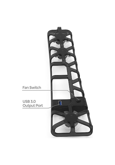 Ps5 Pro Fanlı Soğutma Dikey Stand Tp5-35153