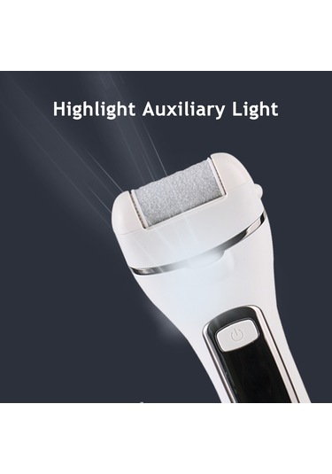 Moveevo Elektrikli Şarj Edilebilir Ayak Öğütücü Dijital Ekran Nasır Sökücü Ayak Pedikür Aletleri Seti Ölü Deriyi