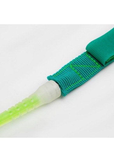 Suntek Sörf Tahtası Tasma Bacak İpi Çift Yeşil-8-ft