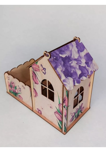 Woodiks Çay Evi Paketler İçin Stand 8 Mart 210432894 Bej