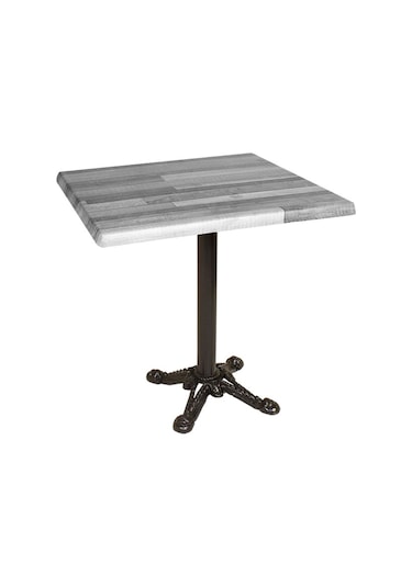 Beymobilya Çipa Werzalit Kare Masa Esb 70X70 (532010024)