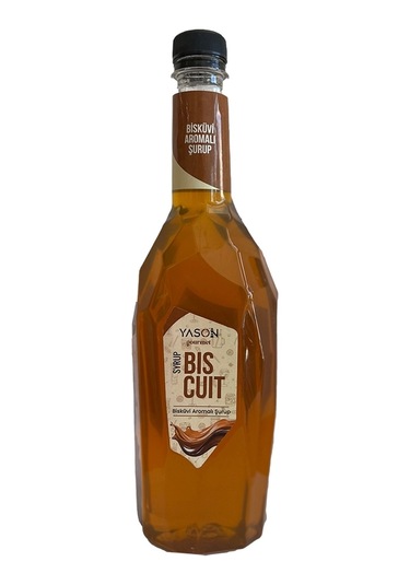 Yason Biscuit Şurup 750 ML