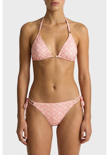 Guess Bayan Bikini Altı E6go06 Mc04r Pmka Pembe Pembe