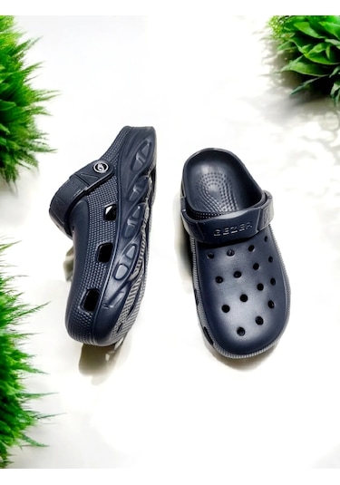 Günlük Yumuşak Taban Kemerli Doktor,hemşire Terliği Lacivert