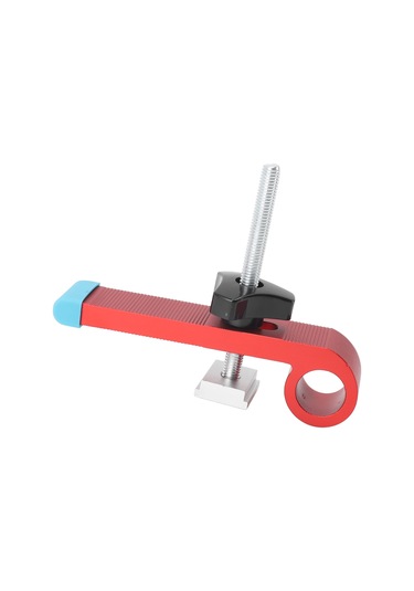 Ximistore9 Alüminyum T-track Ahşap Presi - Hızlı Konumlandırma, Çeşitli Açılarla Basma, Ahşap İşçilik İçin Pratik Takım