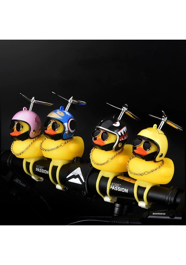 Kasklı Ördek Araç Göğüs Torpido Süsü Kaynak (PUBG)