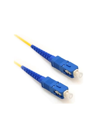 Fiber Optik Patch Kablo 2 Metre SC-SC 9/125 Singlemod (EV-OFİS internet bağlantısı için uygundur.)