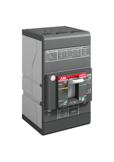 Abb 125a 36ka Xt1n Tmd Kompakt Şalter 1sda067417r1