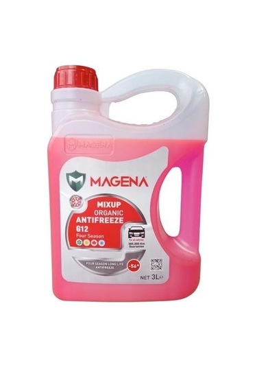 Magena Mixup 3l Kırmızı Antifriz