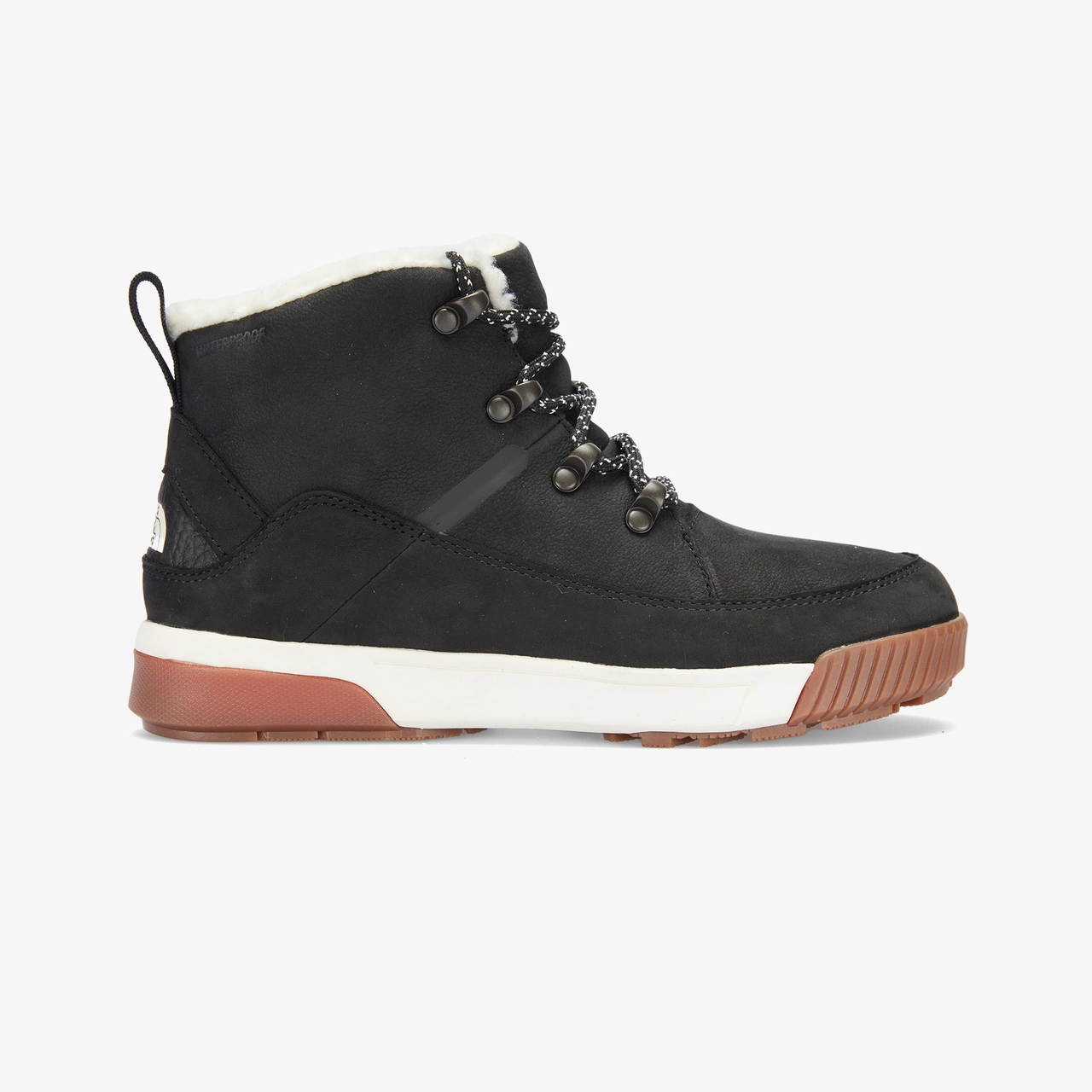 The North Face Sierra Mid Lace Su Geçirmez Kadın Siyah Bot Nf0a4t3xr0g1 Siyah