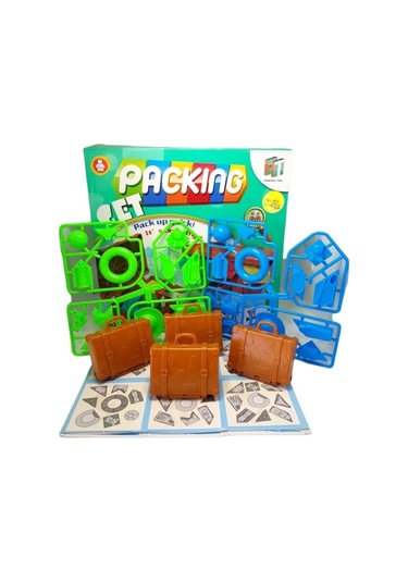 Packıng Get Oyun Seti