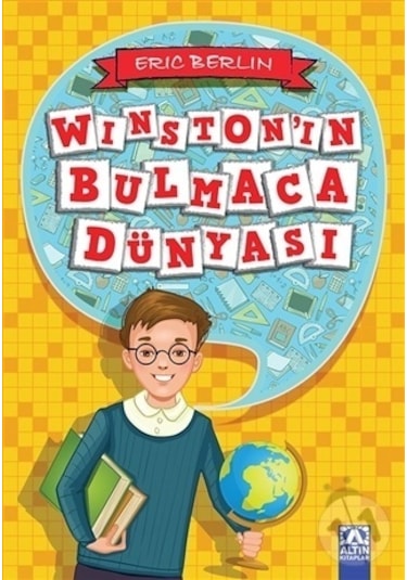 Altın Yayınları Winston In Bulmaca Dünyası