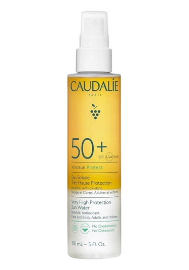Caudalie Vinosun Protect SPF 50+ Very High Protection Sun Water 150 ML