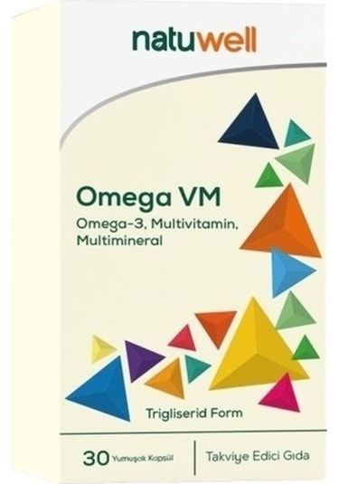Natuwell Omega Vm 30 Tablet