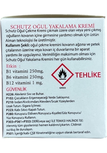 Avrasya Arıcılık Schutz Oğul Yakalama Kremi