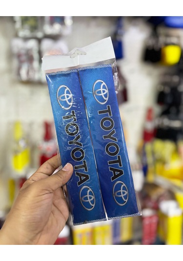 Tüm Otomobillere Uyumlu, Aracınıza Özel Tasarım Baskılı, Emniyet Kemeri Yumuşatıcı Ped, Tytmavı