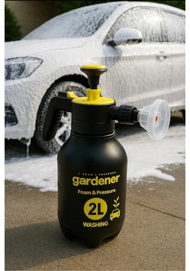 Gardener 165502 Basınçlı İlaçlama Ve Köpük Pompası 2 Lt