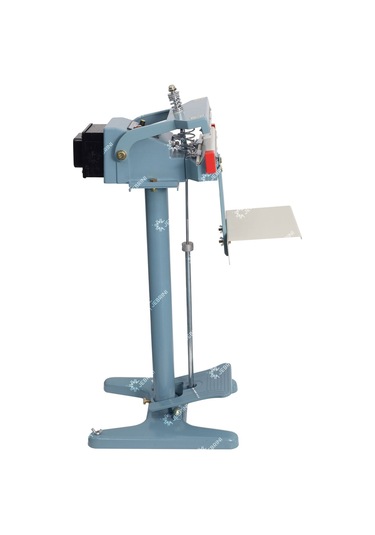 MANUEL PEDALLI POŞET AĞZI YAPIŞTIRMA MAKİNA 350 MM