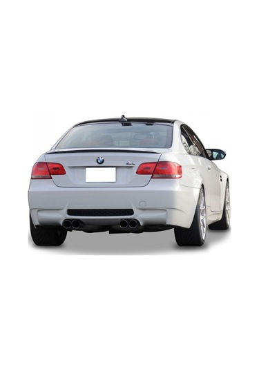 Bmw E92 2007-2012 Spoiler-fiber-astarlı-boyasız